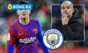 Pep Guardiola muốn Man City chiêu mộ Gavi