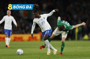 Pháp gặp khó trước Ireland