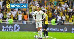 Ronaldo lần thứ 2 tịt ngòi