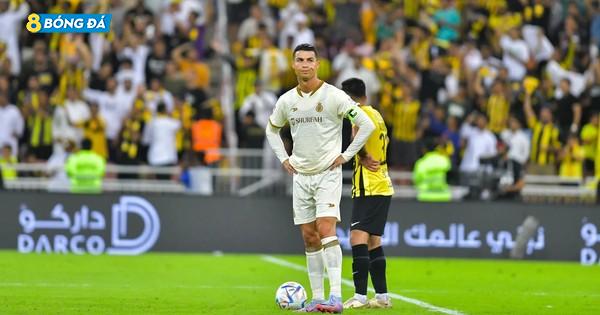 Ronaldo lần thứ 2 tịt ngòi