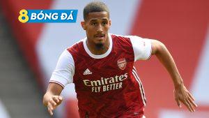 William Saliba có thể sẽ phải nghỉ thi đấu đến hết mùa