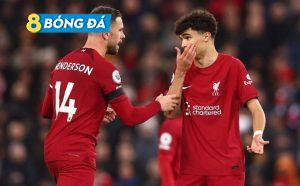 thiếu vắng Jordan Henderson và Stefan Bajcetic