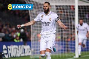 Benzema lập Hat-trick