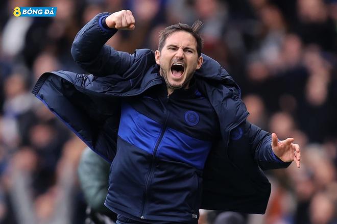 Chelsea sa thải Frank Lampard với tỷ lệ thắng 52%