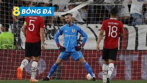 Dấu chấm hết cho De Gea ở MU