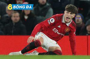 Garnacho trở lại sau chấn thương