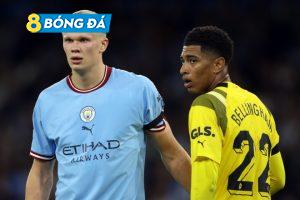 Haaland và Bellingham có mối quan hệ tốt