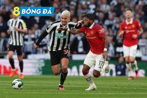 Man United thua toàn diện trước Newcastle
