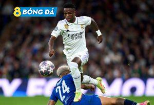 Real Madrid dễ dàng vượt qua Chelsea với tỉ số 2-0