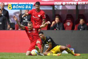 dortmund để thua 0-2 trước Leipzig