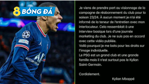 Mbappe kiện PSG vì hình ảnh cá nhân