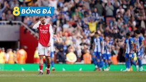 Arsenal 0-3 Brighton