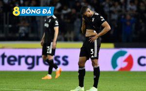 Juventus hết cơ hội dự Champions League