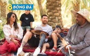 Lionel Messi đến Saudi trong kỳ nghỉ