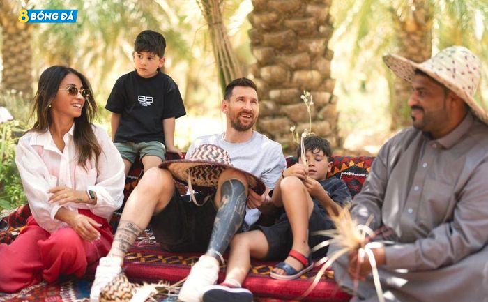 Lionel Messi đến Saudi trong kỳ nghỉ