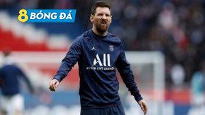 Messi bị phạt tiền và cấm thi đấu tại PSG