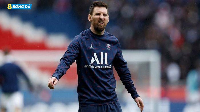 Messi bị phạt tiền và cấm thi đấu tại PSG