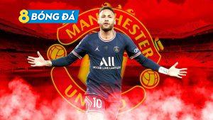 Neymar được cho là đang nằm trong kế hoạch chiêu mộ của MU