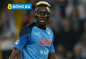 Osimhen luôn trong tầm ngắm của Man United