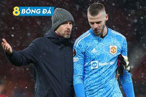 De Gea và MU bất đồng