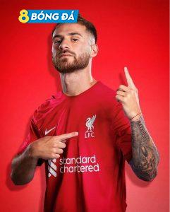 Mac Allister gia nhập Liverpool mùa tới