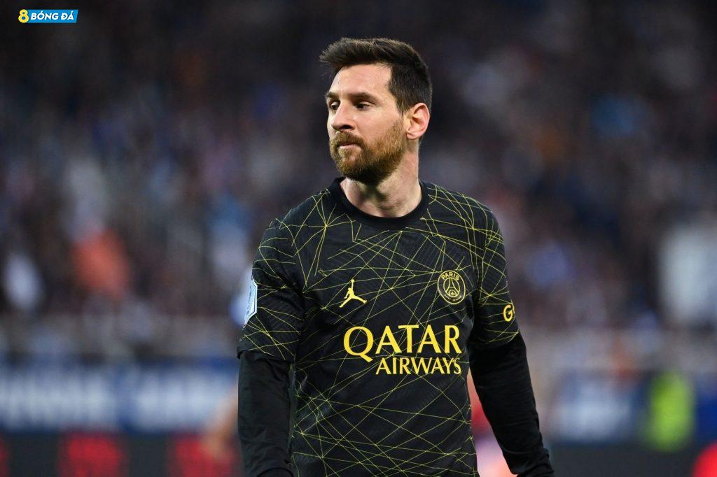 Messi đến đâu khi rời PSG?