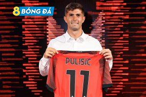 Christian Pulisic chính thức gia nhập Milan