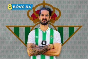 Isco có bến đỗ mới sau gần năm thất nghiệp