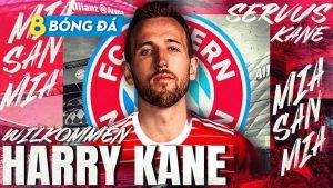 Kane vỡ mộng sang Bayern
