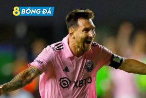 Messi sẽ đeo băng thủ quân của Inter Miami
