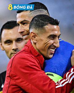 Ronaldo bị Di Maria làm lu mờ