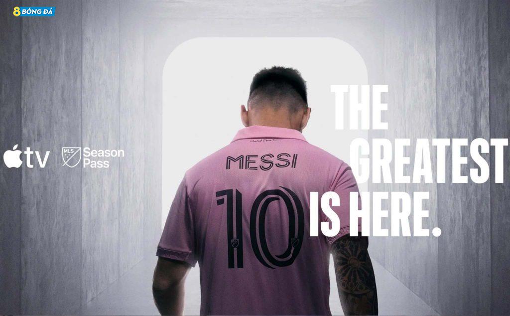 Apple làm phim về Messi