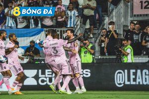 Messi lập cú đúp trong ngày tái ngộ Jordi Alba