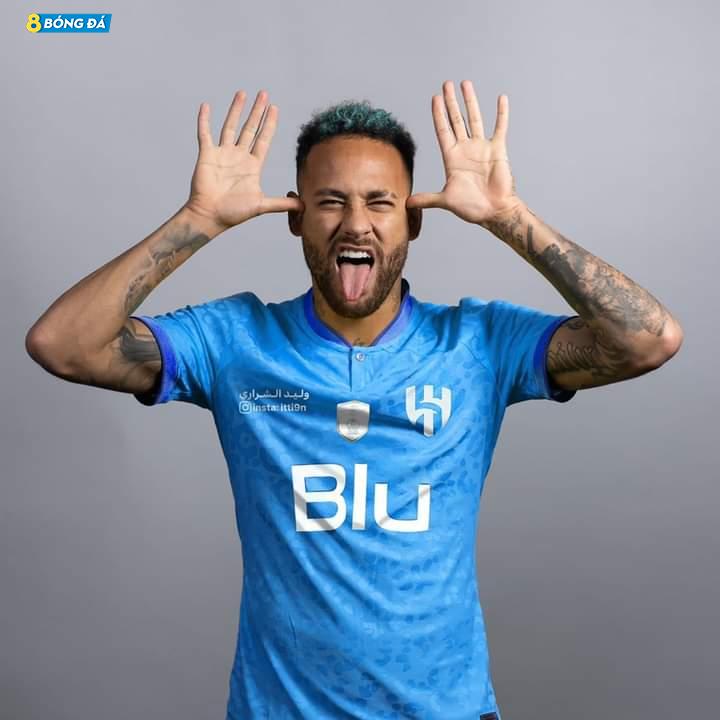 Neymar đồng ý gia nhập câu lạc bộ của Saudi Arabia