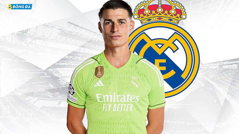 Real Madrid đã ký hợp đồng với thủ môn Kepa Arrizabalaga theo dạng cho mượn từ Chelsea