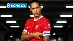 Van Dijk tự hào là tân đội trưởng Liverpool